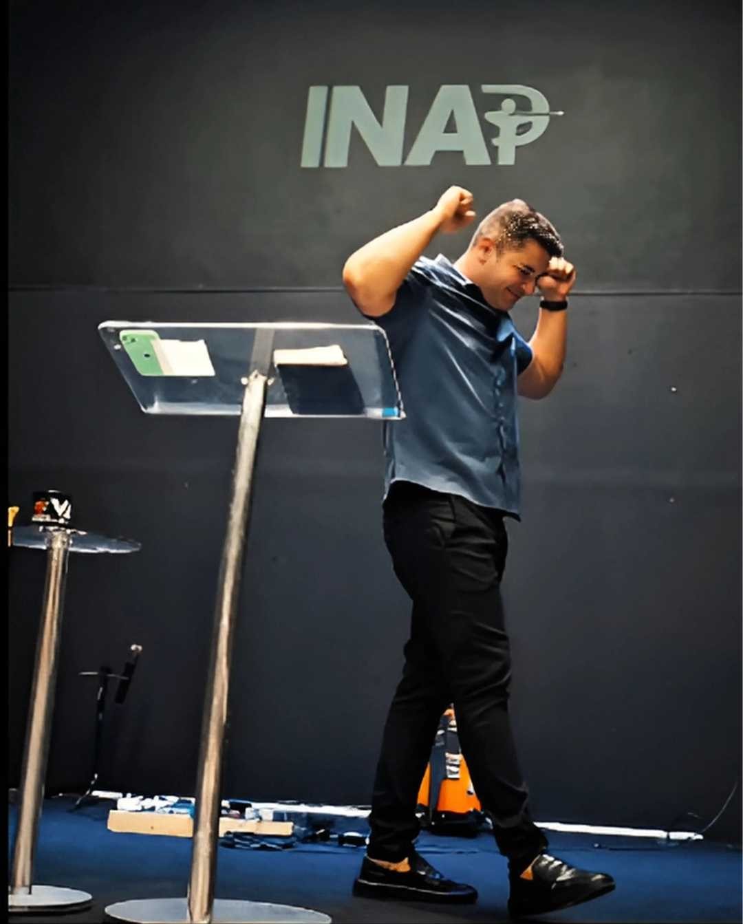 Bispo Júnior Damasco com a família